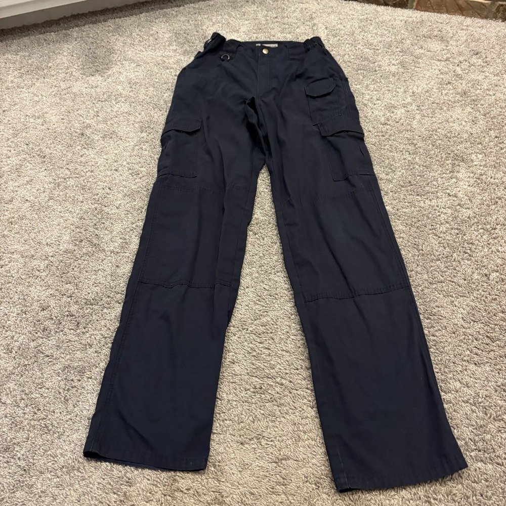 5.11 Tactical Taclite Pro BDU Men Cargo Pants Navy Blue Ripstop 74273 30x36